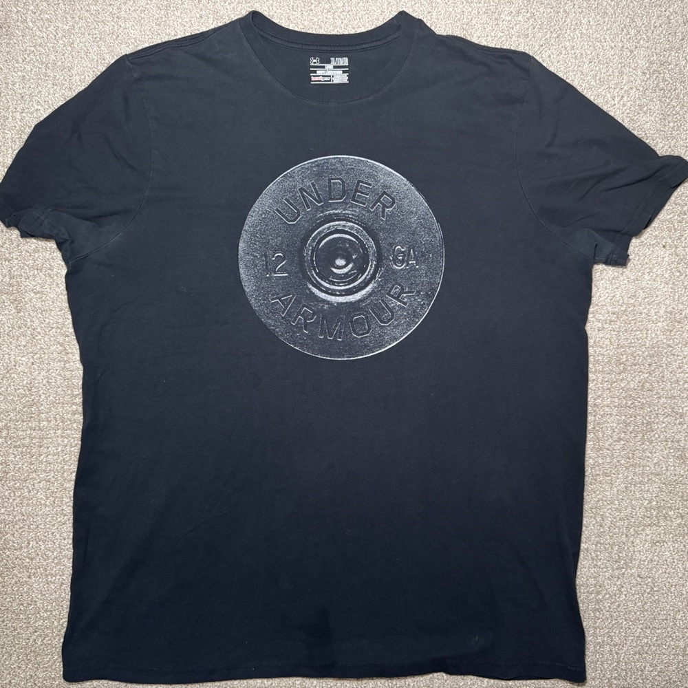 Under Armour Black Short Sleeve Graphic Tee